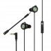 Edifier GM3 SE In-ear Wired black and Green Gaming Earphones